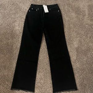 Princess Polly Black Jeans